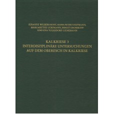 RGF-Band 65: Kalkriese 3 - Interdisziplinäre Untersuchungen auf dem Oberesch in Kalkriese